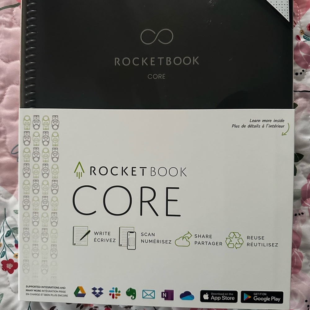 Rocketbook Core Smart Reusable Tablet - Black